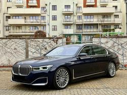 Niebieski Używany 2019 BMW 750 Executive Sedan/Limuzyna | 195 000 zł