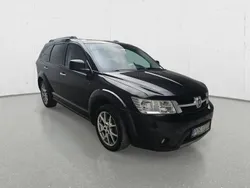 Czarny Używany 2014 Fiat Freemont SUV | 28 300 zł (Super Cena)