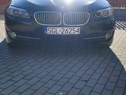 Czarny Używany 2012 BMW 520 Kombi | 41 500 zł (Dobra cena)