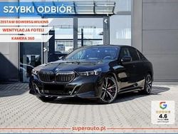 Czarny Nowe 2025 BMW 520 M Sport Sedan/Limuzyna | 323 600 zł (Dość drogi)