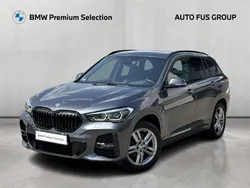 Szary mineralny metalizowany Używany 2021 BMW X1 Performance SUV | 120 900 zł (Uczciwa cena)