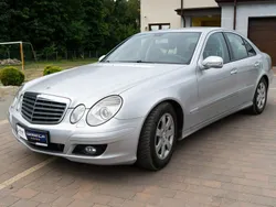 Srebrny Używany 2006 Mercedes E280 Sedan/Limuzyna | 26 700 zł