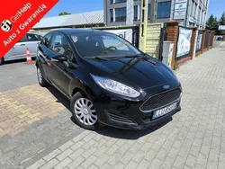 Czarny (metalik, perła) Używany 2016 Ford Fiesta Hatchback | 19 900 zł (Uczciwa cena)