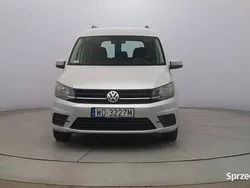 Srebrny Używany 2018 VW Caddy Trendline Minivan | 63 850 zł