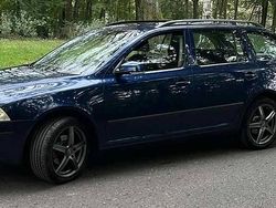 Granatowy Używany 2007 Skoda Octavia Kombi | 8900 zł (Uczciwa cena)