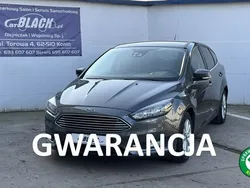 Szary Używany 2015 Ford Focus Hatchback | 34 890 zł (Uczciwa cena)
