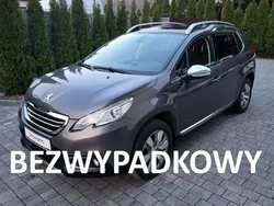 Zielony ciemny (metalik) Używany 2015 Peugeot 2008 SUV | 33 500 zł (Dość drogi)