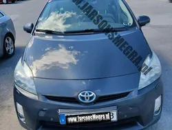 Szary Używany 2009 Toyota Prius Hatchback | 17 000 zł