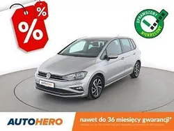 Szary Używany 2017 VW Golf Sportsvan Minivan | 51 600 zł (Uczciwa cena)