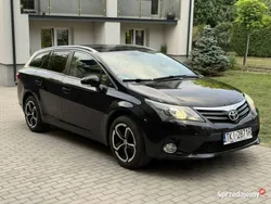 Czarny Używany 2014 Toyota Avensis Sedan/Limuzyna | 39 900 zł (Super Cena)