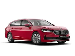 Czerwień carmine metalizowany Nowe 2026 Skoda Superb Kombi | 225 600 zł (Uczciwa cena)