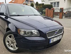 Granatowy Używany 2007 Volvo S40 Sedan/Limuzyna | 8900 zł (Dobra cena)