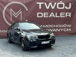 Czarny (metalik) Używany 2017 BMW X4 SUV | 99 800 zł (Super Cena)