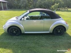 Srebrny Używany 2004 VW Beetle Kabriolet | 12 500 zł (Dobra cena)