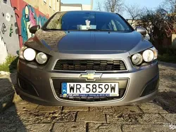 Szary Używany 2010 Chevrolet Aveo Hatchback | 18 500 zł