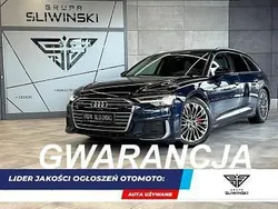Inny kolor Używany 2021 Audi A6 S-Line Kombi | 147 900 zł