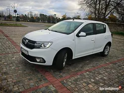 Biały Używany 2019 Dacia Sandero Hatchback | 29 999 zł (Super Cena)