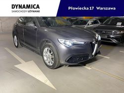 Szary Używany 2019 Alfa Romeo Stelvio Executive SUV | 114 500 zł (Uczciwa cena)