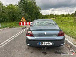 Niebieski Używany 2005 Peugeot 407 Sedan/Limuzyna | 4550 zł (Uczciwa cena)