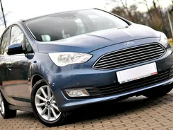 Niebieski (metalik) Używany 2019 Ford C-MAX Minivan | 43 900 zł (Uczciwa cena)