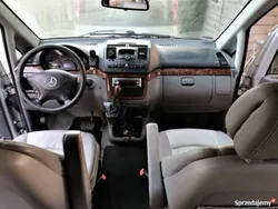 Srebrny Używany 2003 Mercedes Viano Minivan | 26 000 zł
