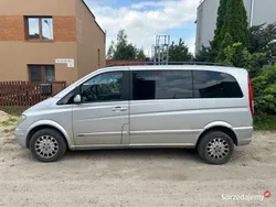 Srebrny Używany 2005 Mercedes Viano Minivan | 26 500 zł