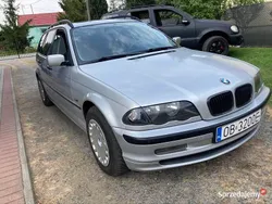 Srebrny Używany 2002 BMW 318 Kombi | 7000 zł (Dość drogi)