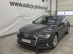 Grafitowy Używany 2023 Audi A6 Sport Kombi | 140 000 zł (Dobra cena)