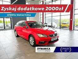Czerwony Używany 2019 Seat Leon ST Style Kombi | 56 500 zł (Uczciwa cena)