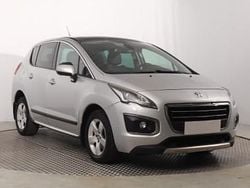 Srebrny Używany 2015 Peugeot 3008 Minivan | 31 999 zł (Super Cena)