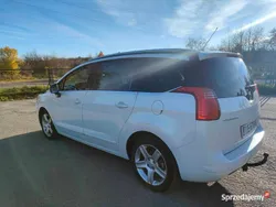 Biały Używany 2011 Peugeot 5008 Minivan | 22 600 zł (Dość drogi)