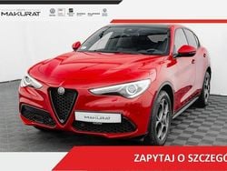 Czerwony Używany 2022 Alfa Romeo Stelvio Sprint SUV | 139 850 zł (Uczciwa cena)