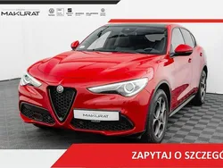 Czerwony Używany 2022 Alfa Romeo Stelvio Sprint SUV | 146 850 zł (Super Cena)
