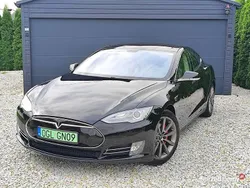 Czarny Używany 2014 Tesla Model S Performance Sedan/Limuzyna | 86 000 zł