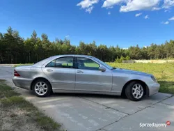 Srebrny Używany 2001 Mercedes S320 Sedan/Limuzyna | 13 900 zł