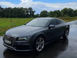 Szary Używany 2011 Audi A7 S-Line Hatchback | 85 000 zł