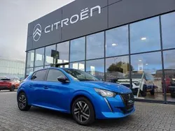 Niebieski Używany 2022 Peugeot 208 Allure Hatchback | 71 000 zł (Drogi)