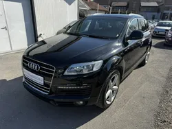 Czarny Używany 2008 Audi Q7 S-Line SUV | 49 900 zł (Uczciwa cena)