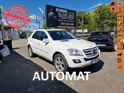 Biały Używany 2009 Mercedes ML350 SUV | 49 990 zł