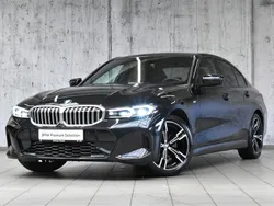 Czarny szafir metalizowany Używany 2024 BMW 320 Comfort Edition Sedan/Limuzyna | 229 900 zł