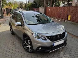 Szary Używany 2018 Peugeot 2008 SUV | 39 800 zł (Dobra cena)