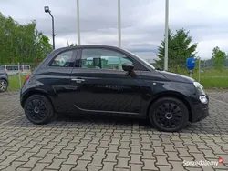 Czarny Używany 2020 Fiat 500 Lounge Hatchback | 48 500 zł (Uczciwa cena)