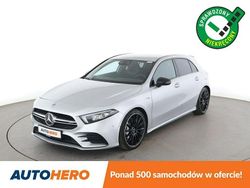 Srebrny Używany 2020 Mercedes A35 AMG AMG Hatchback | 117 100 zł