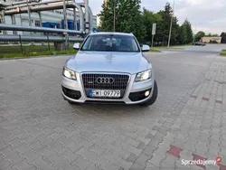 Srebrny Używany 2009 Audi Q5 SUV | 48 000 zł (Dość drogi)