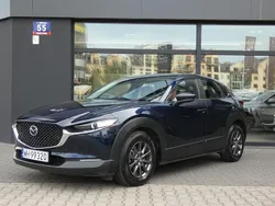 Deep crystal blue Używany 2021 Mazda CX-30 SUV | 99 900 zł (Dobra cena)
