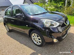 Fioletowy Używany 2016 Nissan Micra Hatchback | 29 900 zł (Uczciwa cena)