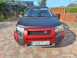 Czerwony Używany 2006 Land Rover Freelander 2 SUV | 16 900 zł