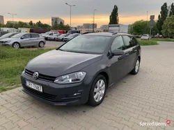 Szary Używany 2014 VW Golf VII Kombi | 33 500 zł