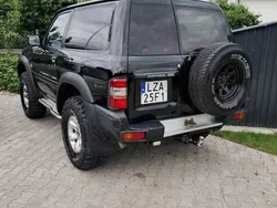 Czarny Używany 2002 Nissan Patrol SUV | 44 000 zł (Dość drogi)