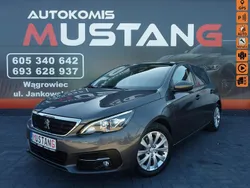 Grafitowy (metalik) Używany 2019 Peugeot 308 Hatchback | 43 900 zł (Uczciwa cena)